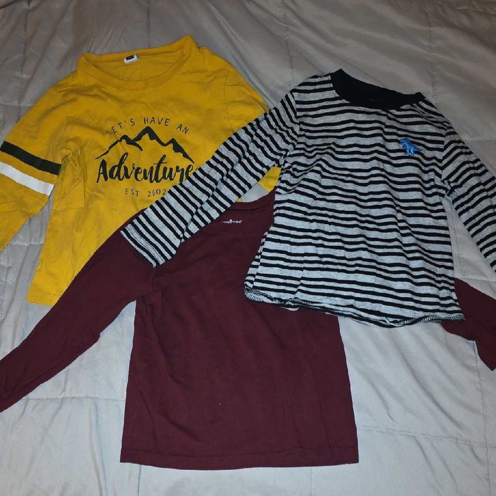 Garanimals Yellow Adventure Long Sleeve Tee